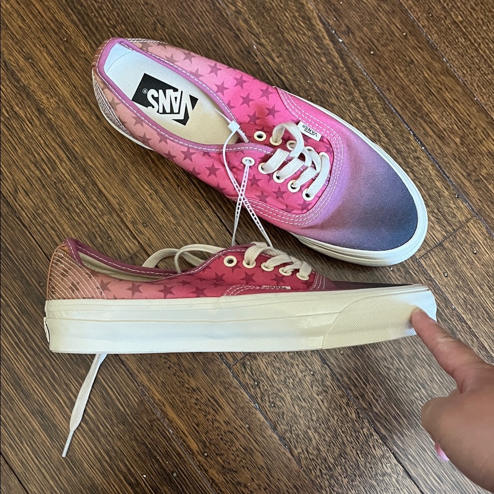 Vans LX Authentic 44 Echoes Mauvewood Star Gradient  in men’s 10 - Picture 2 of 3